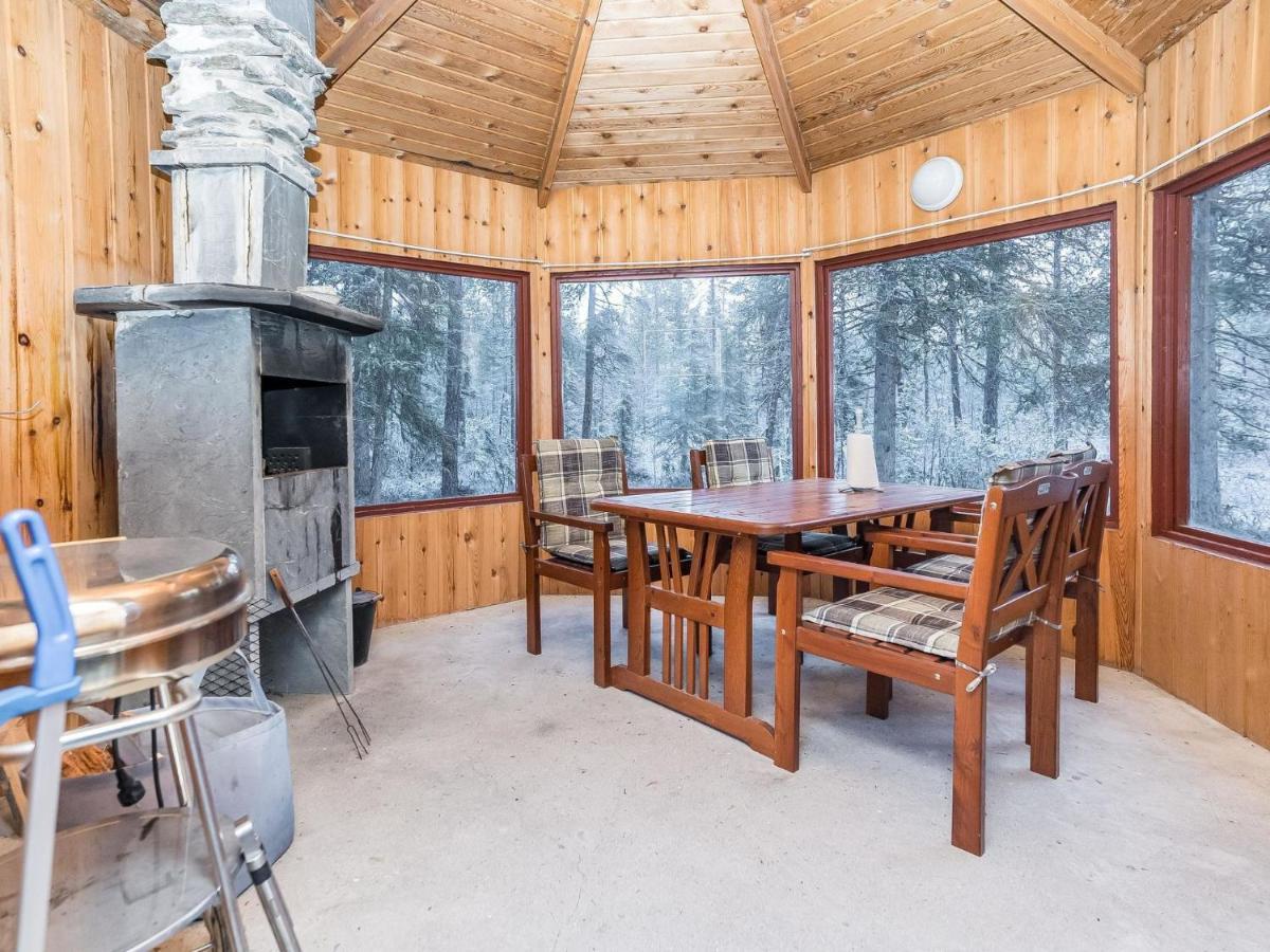 Holiday Home Pajalan Honka By Interhome Nissi Dış mekan fotoğraf