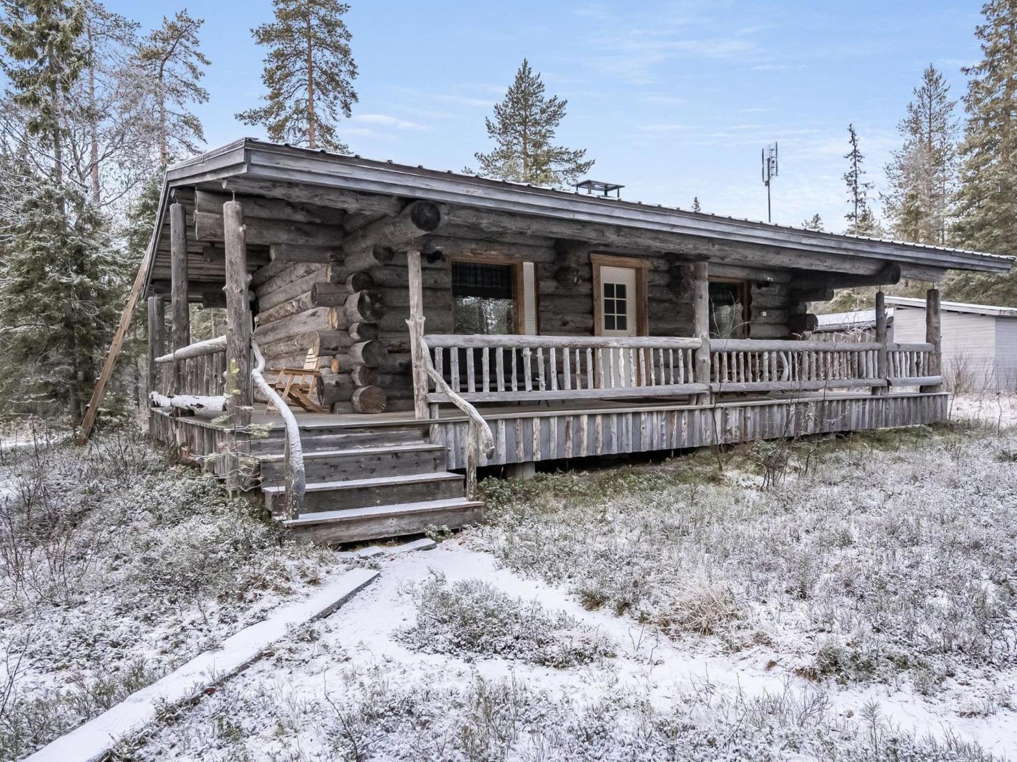 Holiday Home Pajalan Honka By Interhome Nissi Dış mekan fotoğraf